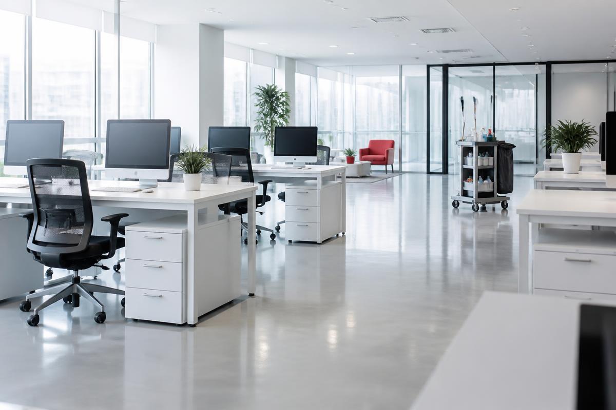 Nettoyage de bureaux